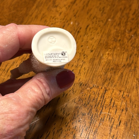 Department 56 Snowbabies “I Love Mom” figurine. - Picture 3 of 3